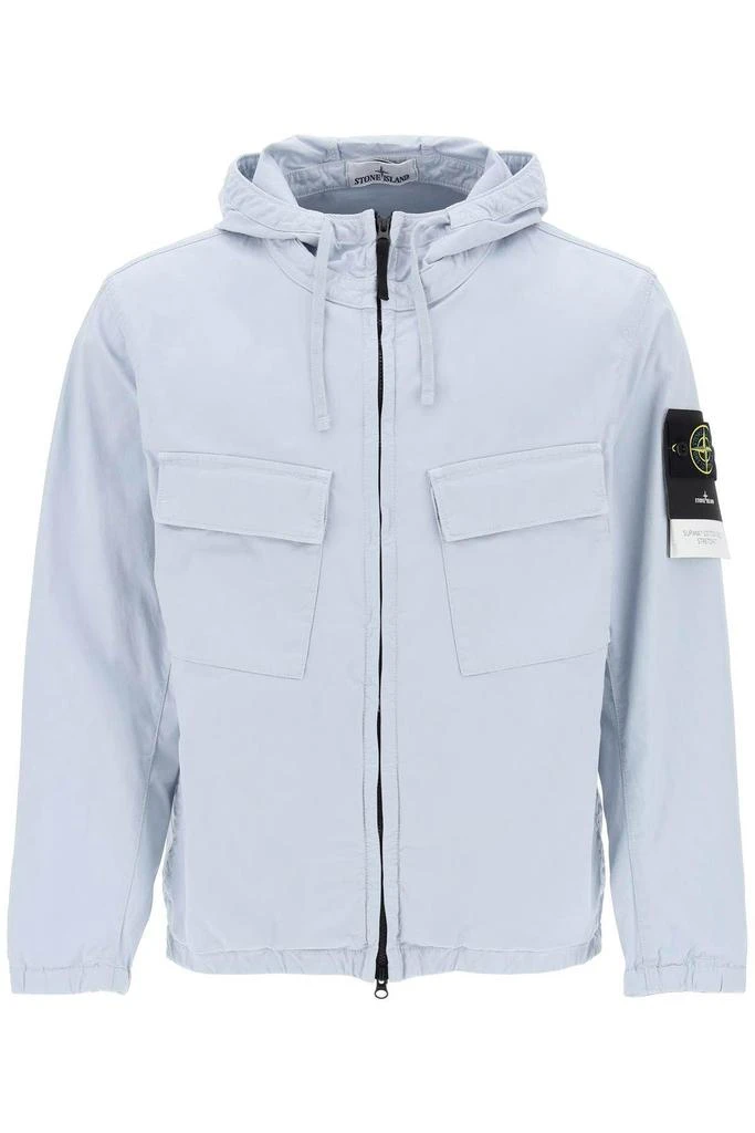 商品Stone Island|Supima Cotton Twill Stretch-TC jacket,价格¥3150,第1张图片