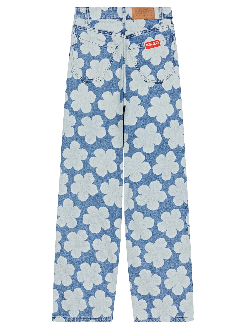 商品【商品预售7天】 Kenzo|Kenzo 女士牛仔裤 FC62DP2029FP67 浅蓝色,价格¥1680,第3张图片详细描述