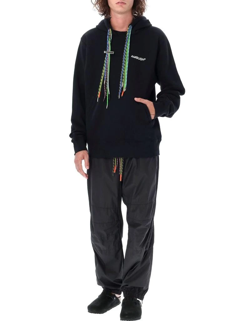 商品Ambush|Ambush Multi-Cord Long-Sleeved Hoodie,价格¥2770,第4张图片详细描述