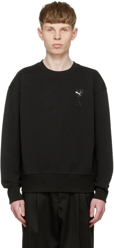 商品AMI|Black Puma Edition Sweatshirt,价格¥653,第1张图片