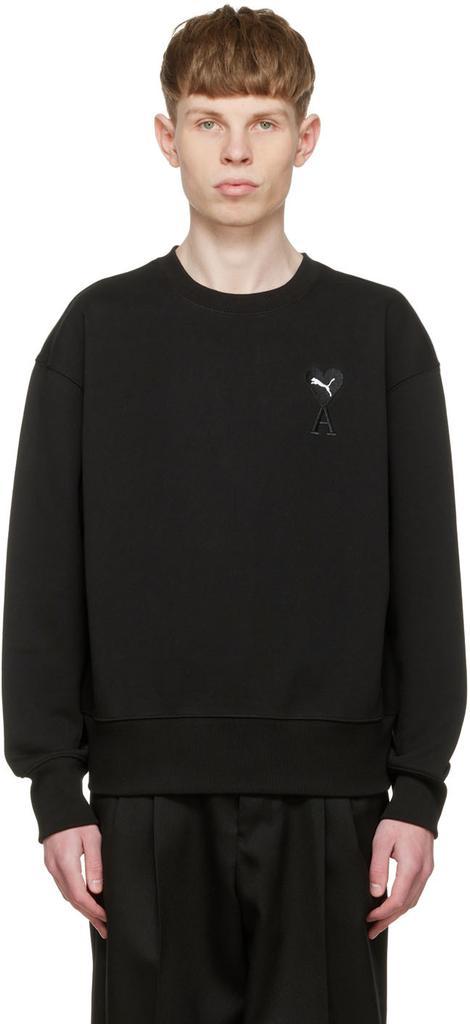 商品AMI|Black Puma Edition Sweatshirt,价格¥1323,第1张图片