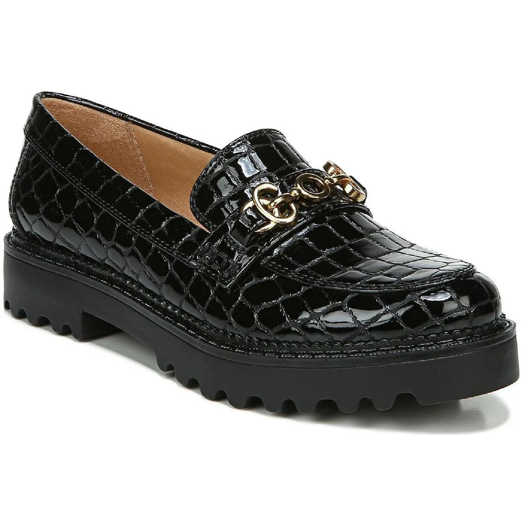 商品Sam Edelman|Circus by Sam Edelman Womens Deana Faux Leather Slip On Fashion Loafers,价格¥118,第5张图片详细描述