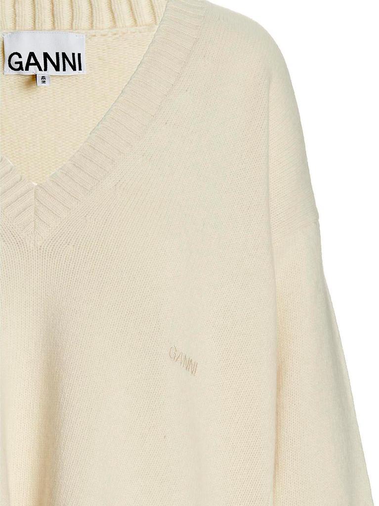 商品Ganni|Logo embroidery sweater,价格¥1044,第5张图片详细描述