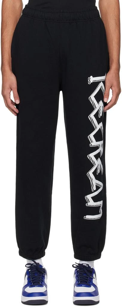 商品Icecream|Black Ancient Sweatpants,价格¥630,第1张图片