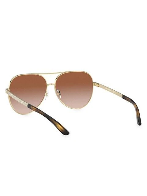 商品Tory Burch|59MM Aviator Sunglasses,价格¥1440,第5张图片详细描述