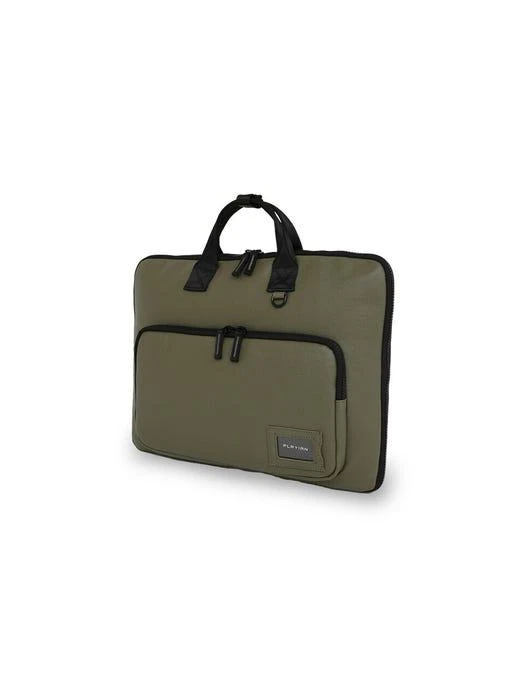 商品PLAYIAN|Perfector Briefcase Bag L (Khaki),价格¥514,第2张图片详细描述