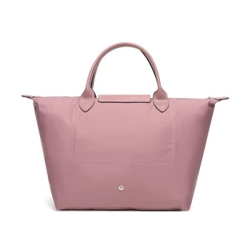 商品[国内直发] Longchamp|珑骧LONGCHAMP包包女包饺子包Le Pliage Club系列短柄中号可折叠手提包饺子包 短柄中号复古粉色L1623 619 P44,价格¥630,第4张图片详细描述