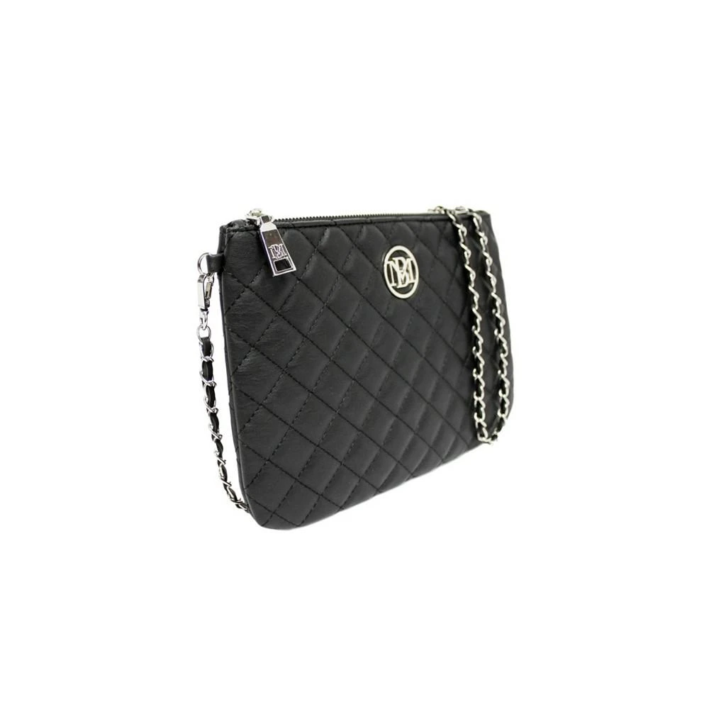 商品Badgley Mischka|Women's Everyday Quilted Flat Convertible Clutch,价格¥741,第2张图片详细描述