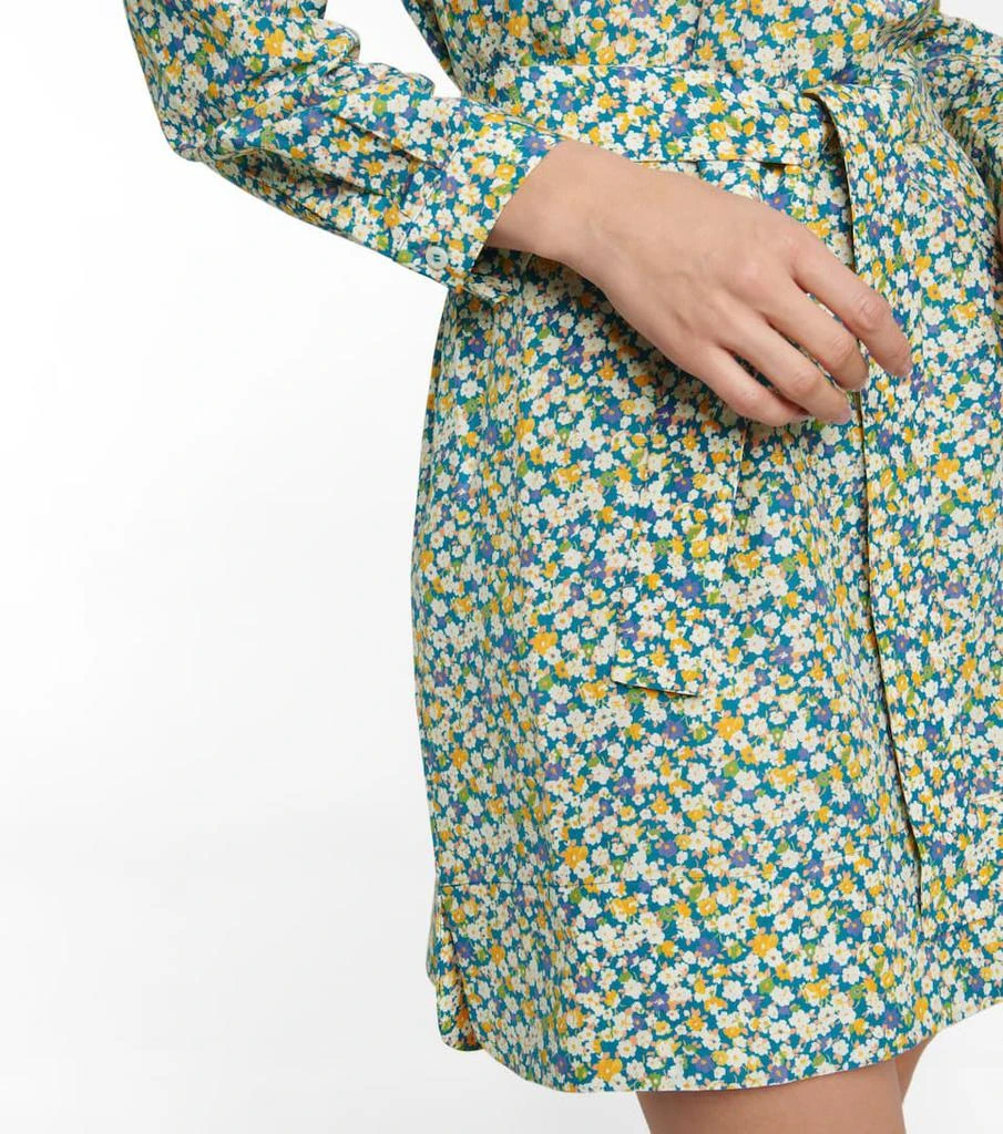 商品A.P.C.|Melissa花卉棉丝连衣裙,价格¥2961,第4张图片详细描述