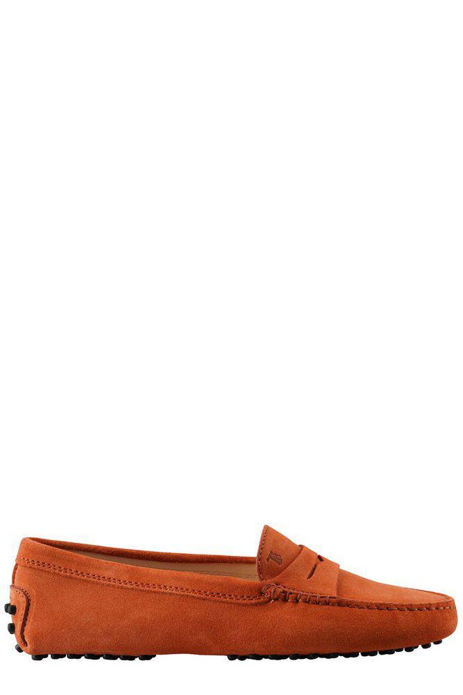 商品Tod's|Tod's Almond Toe Slip-On Loafers,价格¥2831,第1张图片