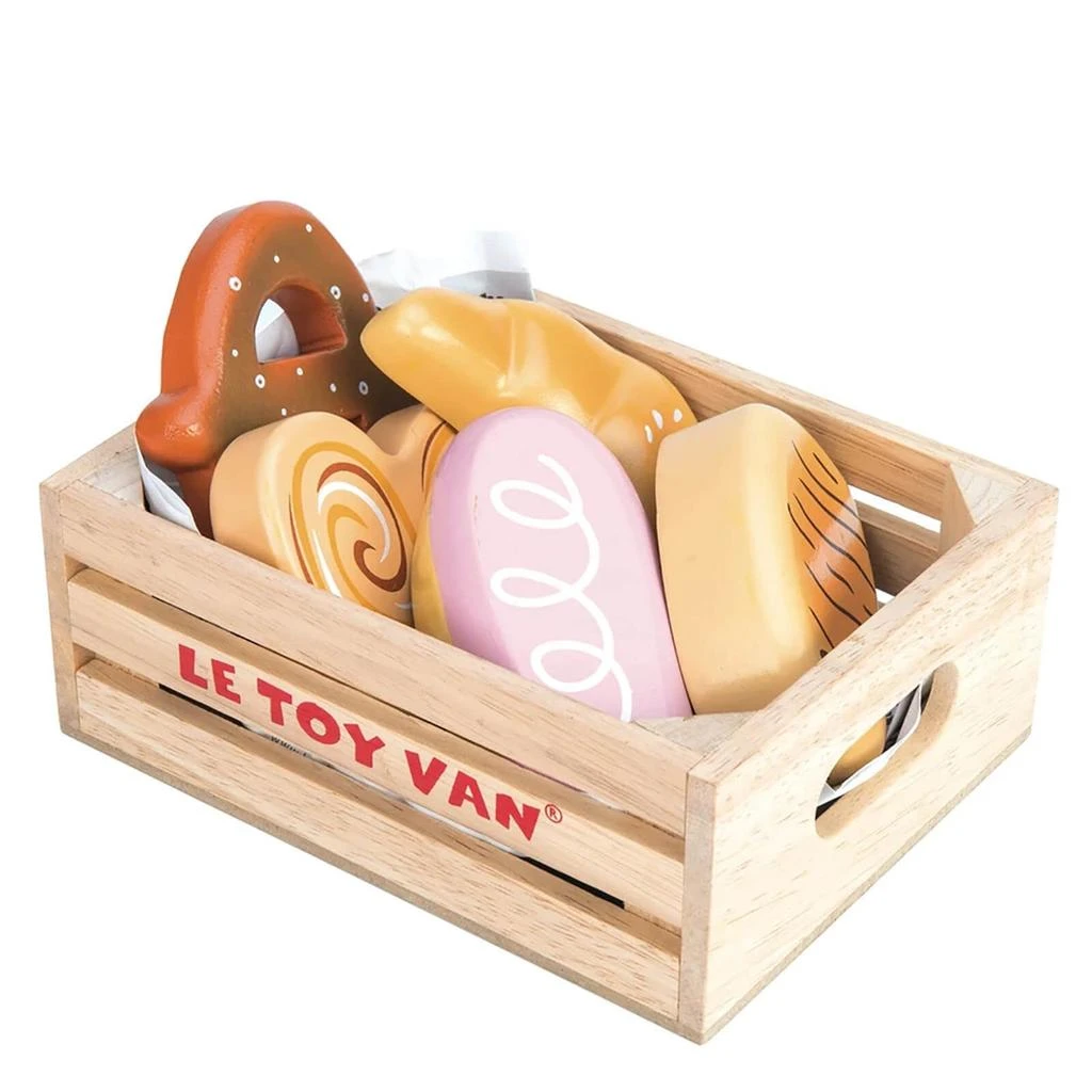 商品The Hut|Le Toy Van Honeybake Bakers Basket,价格¥178,第1张图片