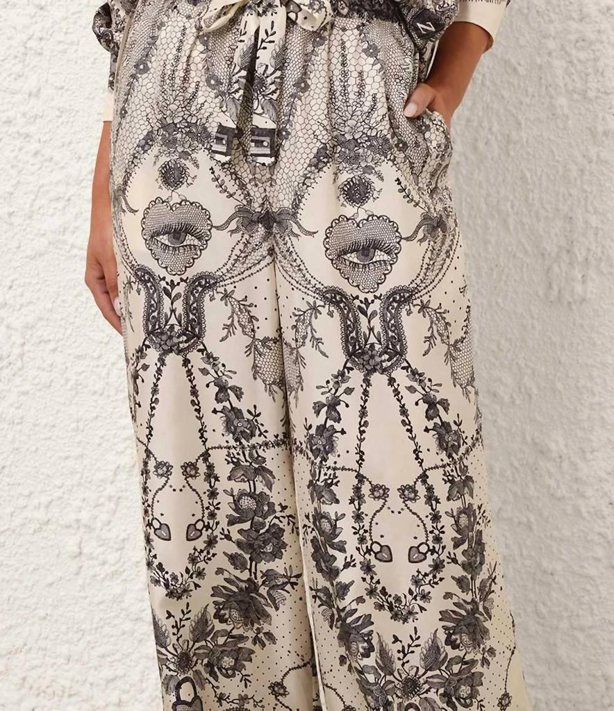 商品Zimmermann|Zimmermann - Crush Draw Waist Pants,价格¥3948,第3张图片详细描述