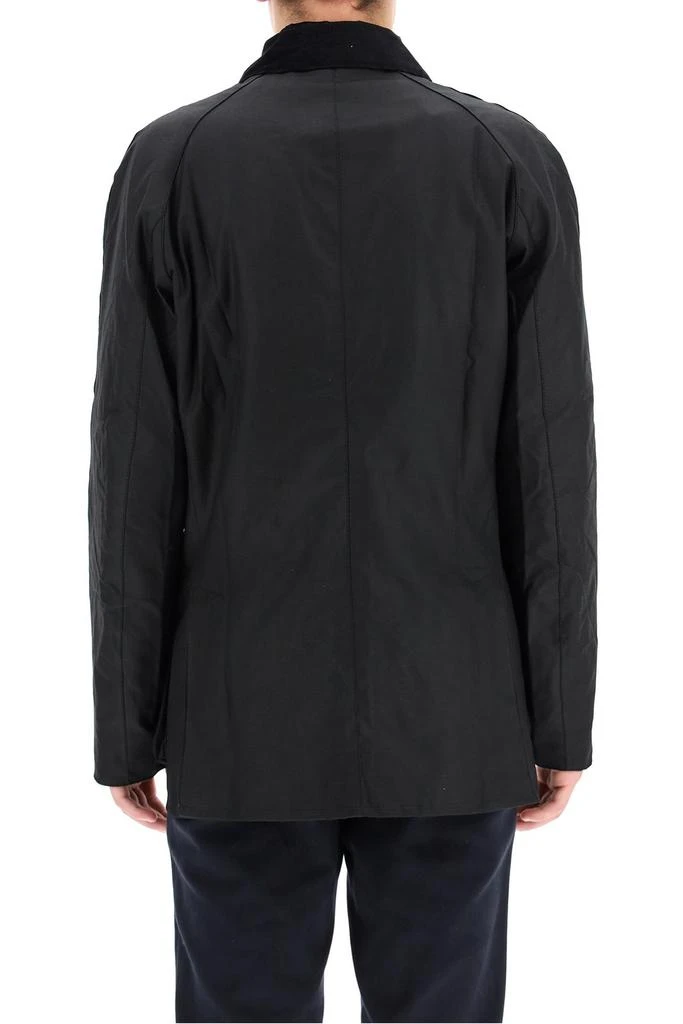 商品Barbour|Barbour Ashby Waxed Jacket,价格¥2134,第4张图片详细描述