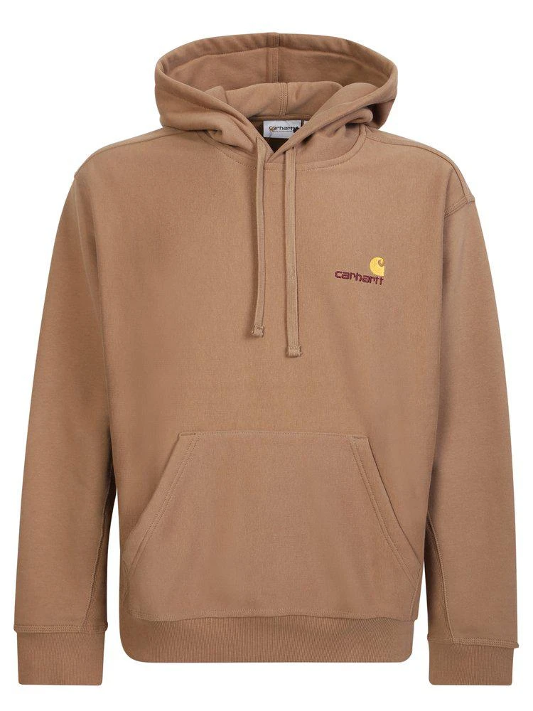 商品Carhartt WIP|Carhartt WIP Logo Embroidered Hoodie,价格¥507,第1张图片