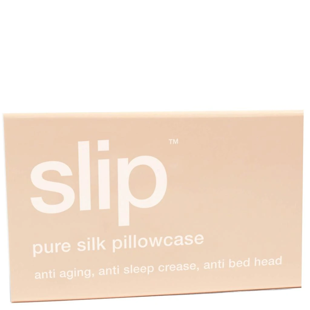 商品Slip|真丝枕套 - 焦糖色,价格¥684,第3张图片详细描述