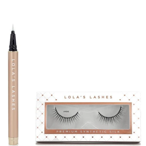 商品Lookfantastic|Lola's Lashes Jade Flick and Stick Eyelash Kit,价格¥202,第1张图片