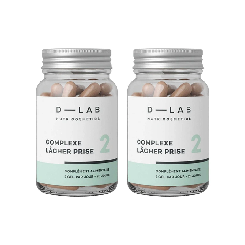 D-Lab放松减压护理胶囊 56粒 减轻压力增强免疫系统 商品