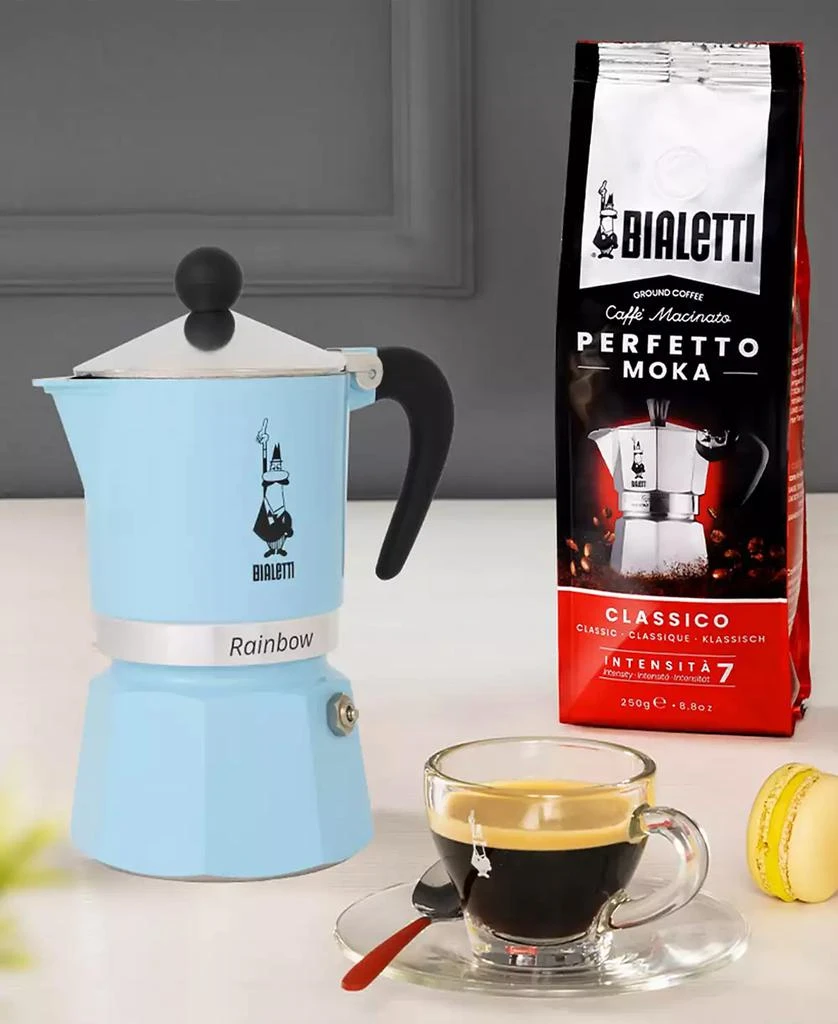 商品Bialetti|Rainbow 139 ML 6 Cups Coffeemaker,价格¥371,第2张图片详细描述