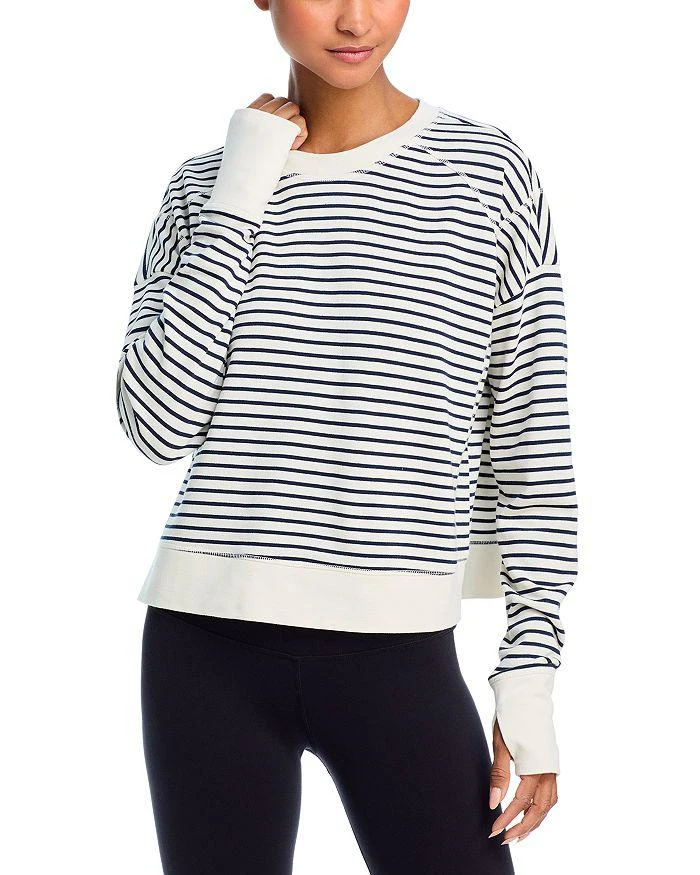 商品SWEATY BETTY|After Class Cropped Sweatshirt,价格¥499,第1张图片