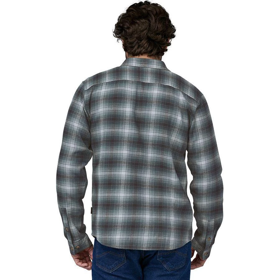 商品Patagonia|Long-Sleeve Cotton in Conversion Fjord Flannel Shirt - Men's,价格¥301,第3张图片详细描述