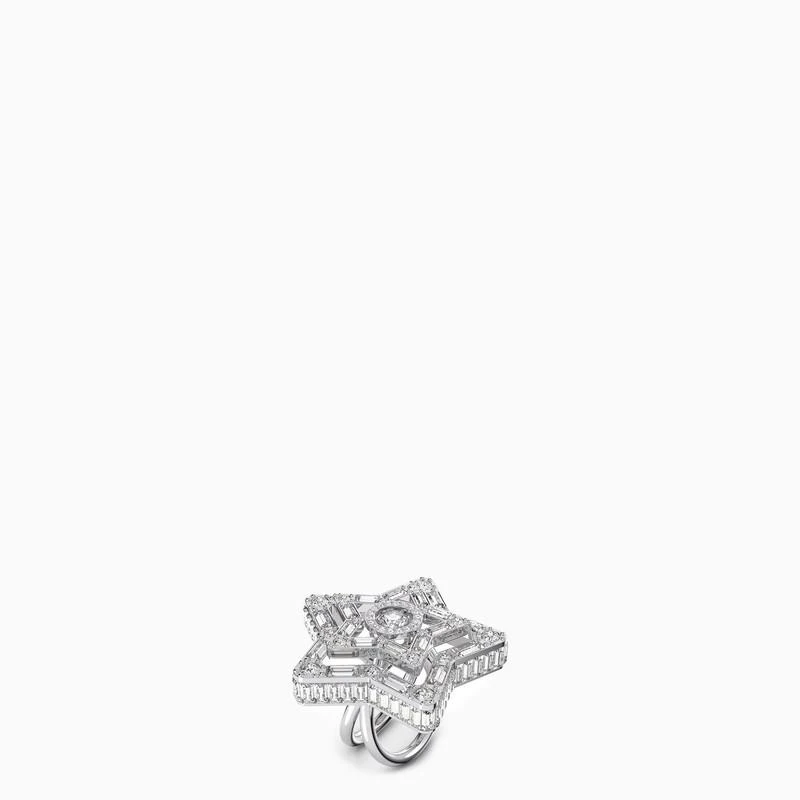 商品Swarovski|Silver Star cocktail ring,价格¥2048,第3张图片详细描述