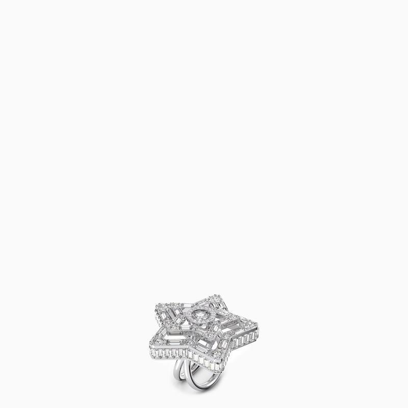 商品Swarovski|Silver Star cocktail ring,价格¥1976,第5张图片详细描述