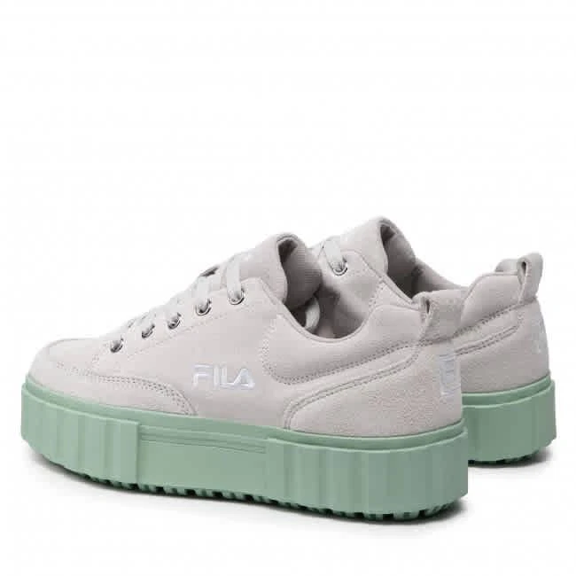 商品Fila|Ladies Sandblast Nimbus-Cloud Low-Top Sneakers,价格¥405,第2张图片详细描述