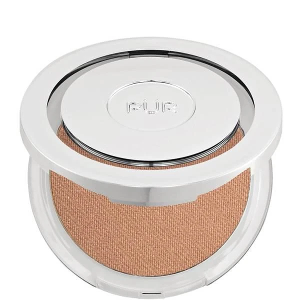 商品PÜR|PÜR Skin Perfecting Powder Illuminating Bronzer - Mineral Glow 10g,价格¥210,第1张图片