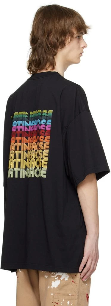 商品Martine Rose|Black Printed T-Shirt,价格¥1167,第3张图片详细描述