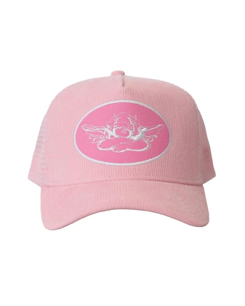 商品BOYS LIE|Boys Lie - Rich In Pink Trucker Hat,价格¥347,第1张图片