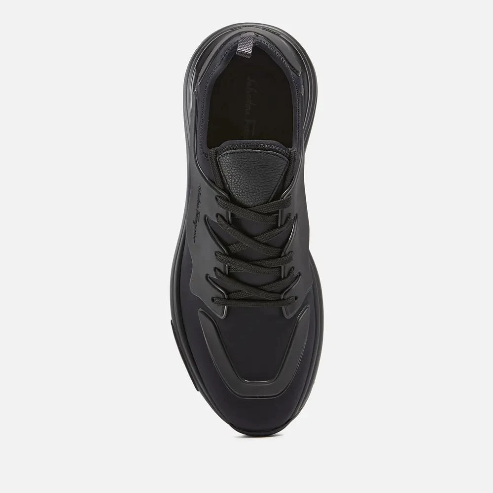 商品Salvatore Ferragamo|Salvatore Ferragamo Men's Pocket Running Style Trainers,价格¥2592,第3张图片详细描述