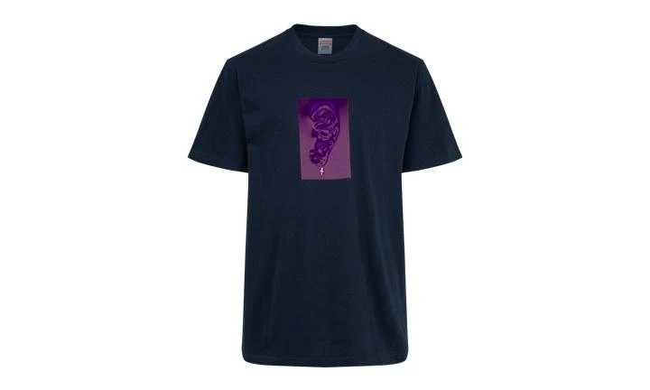 商品Supreme|Supreme Ear Tee,价格¥591-¥665,第1张图片详细描述
