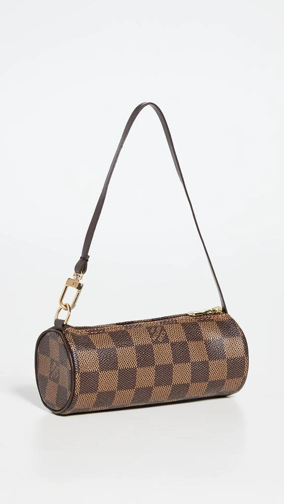 商品[二手商品] Shopbop Archive|Shopbop Archive Louis Vuitton Papillon 小包，Damier,价格¥5532,第3张图片详细描述