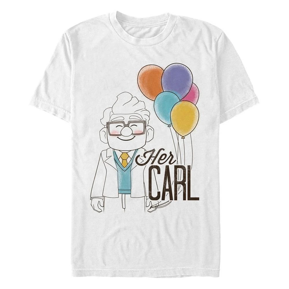 商品Disney|Disney Pixar Men's Up Her Carl, Short Sleeve T-Shirt,价格¥185,第1张图片