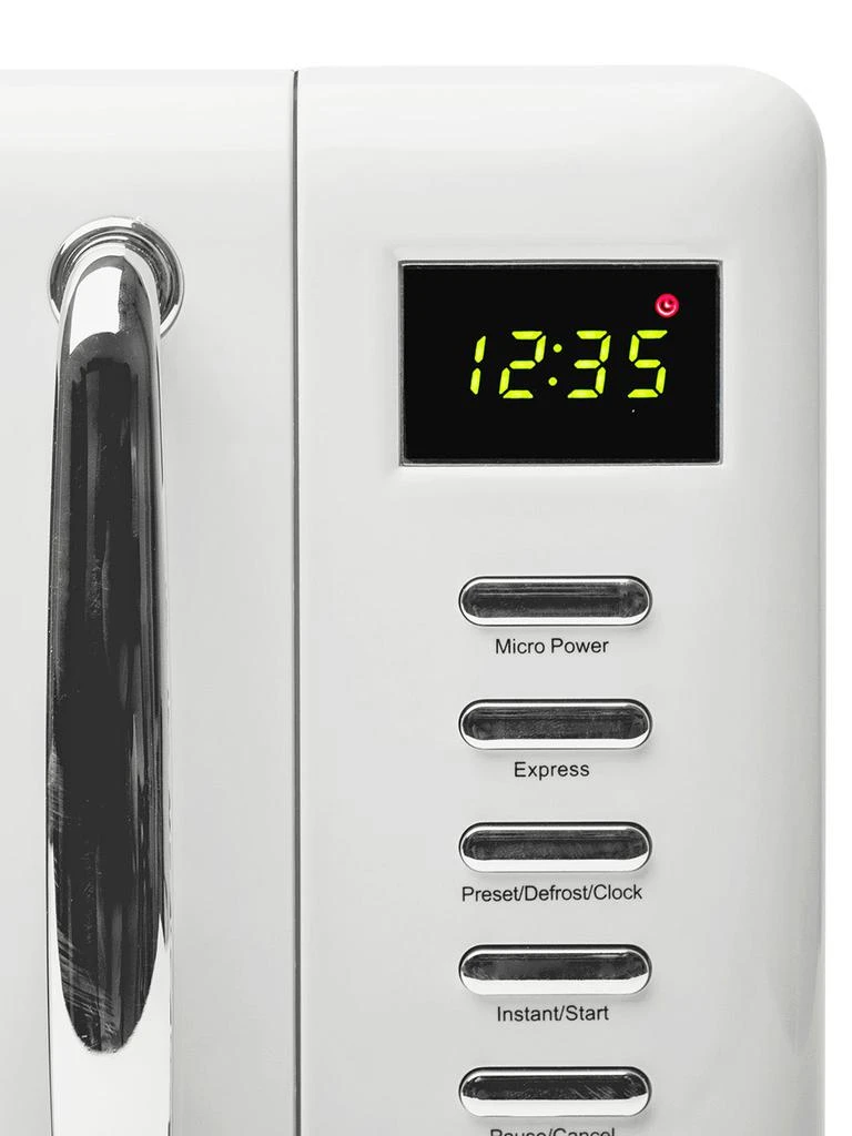商品Haden|Heritage 700-Watt Microwave,价格¥1108,第4张图片详细描述