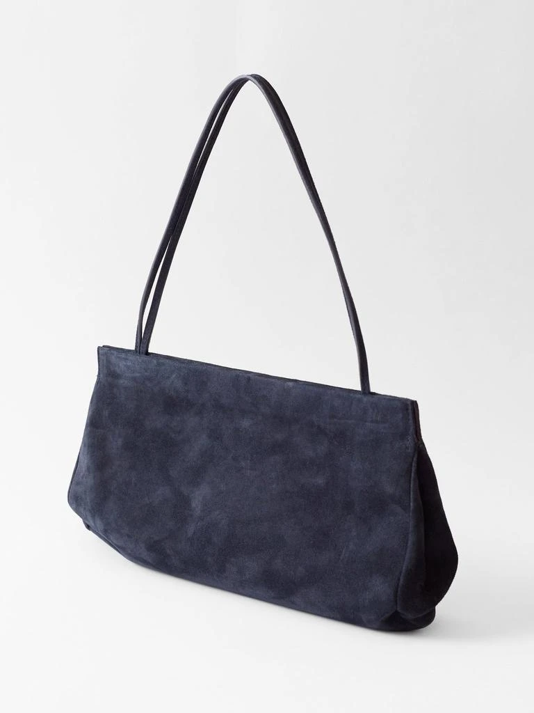 商品The Row|Abby suede shoulder bag,价格¥14686,第3张图片详细描述
