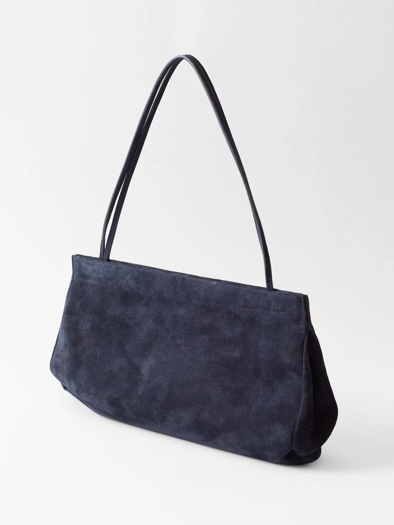 商品The Row|Abby suede shoulder bag,价格¥14848,第3张图片详细描述