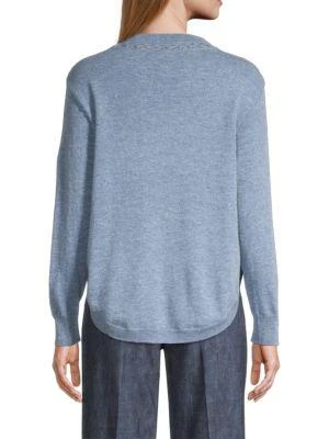 商品Kobi Halperin|Luna Cashmere-Blend Sweater,价格¥603,第2张图片详细描述