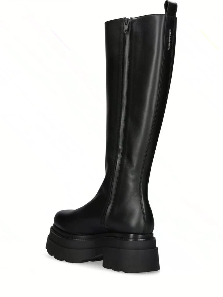 商品Alexander Wang|75mm Carter Platform Chelsea Boots,价格¥6605,第3张图片详细描述