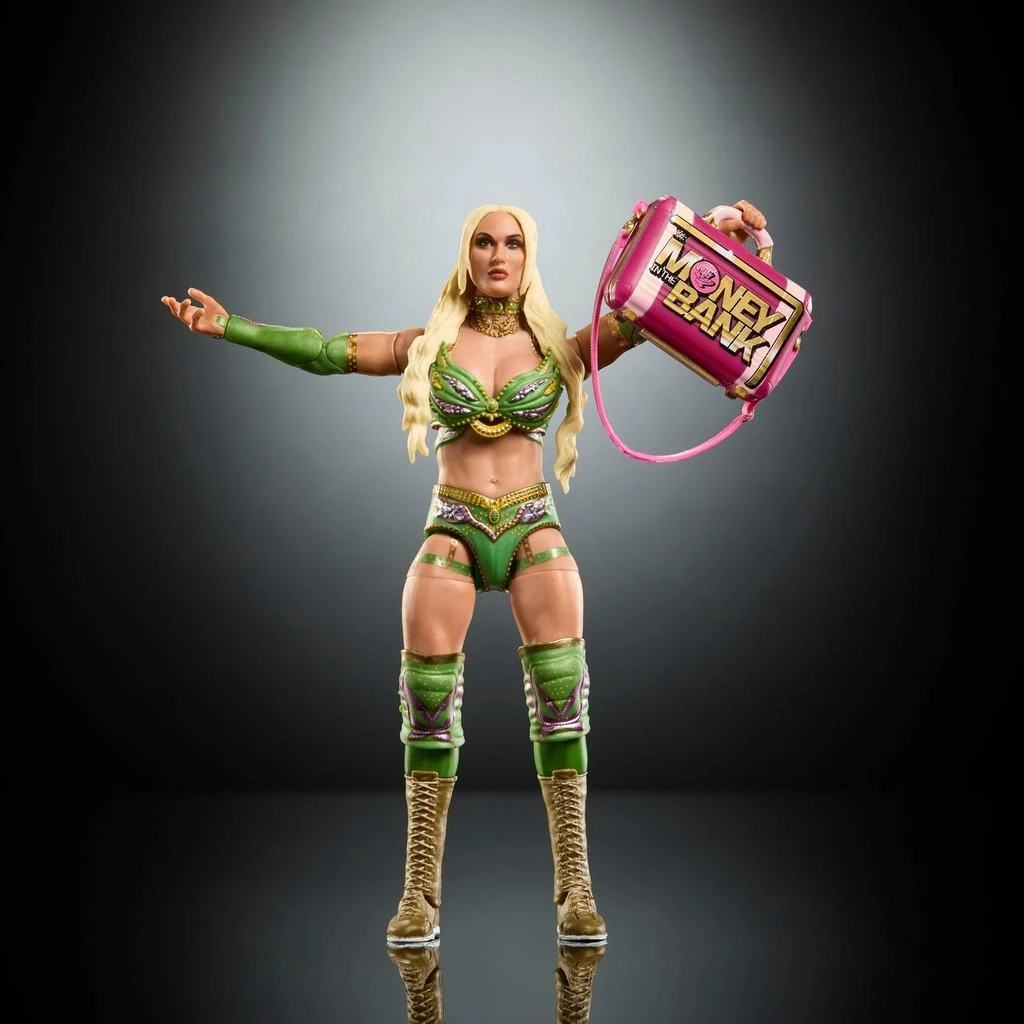 商品WWE 6" Ultimate Edition Figure: Tiffany Stratton Action Figure,价格¥430,第1张图片详细描述
