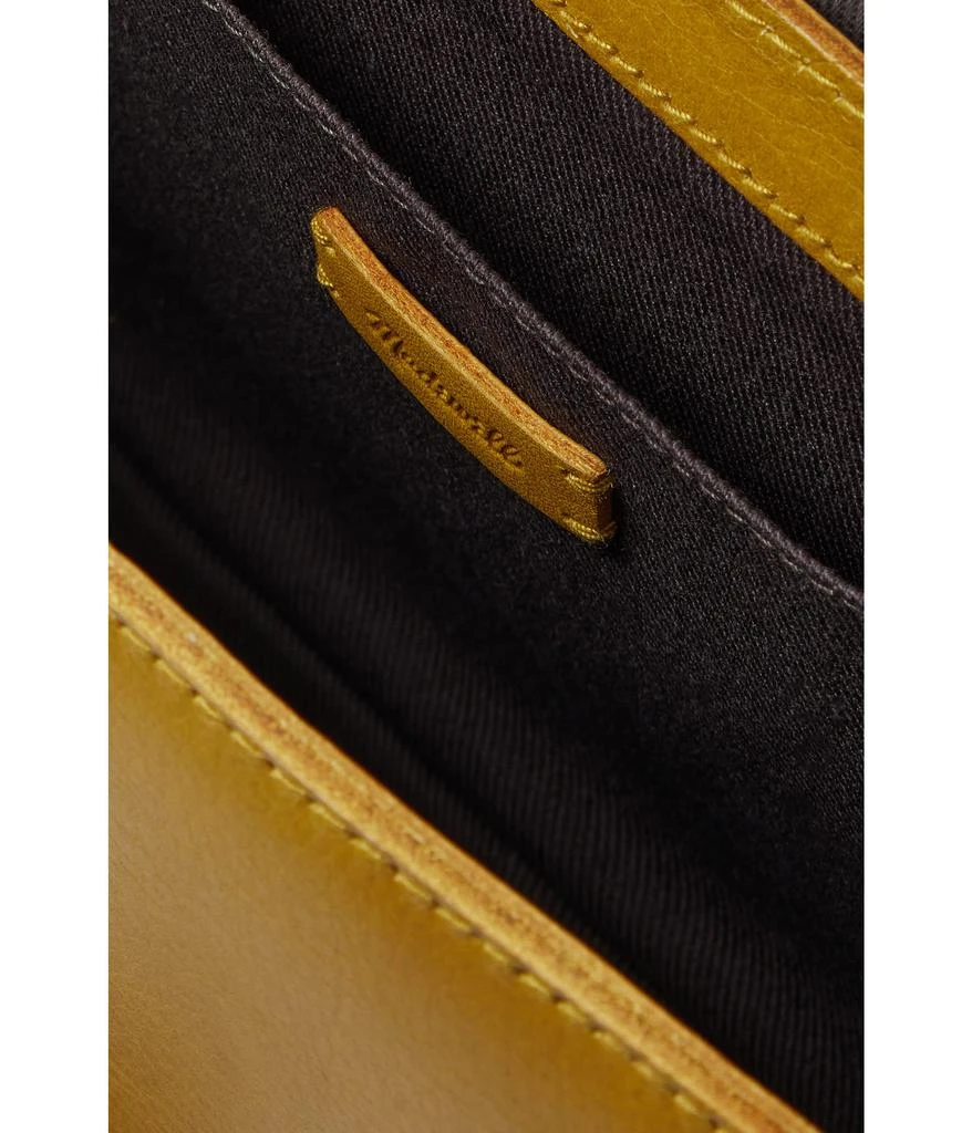 商品Madewell|The Transport Flap Shoulder Bag: Checkerboard Webbing Strap Edition,价格¥1240,第3张图片详细描述