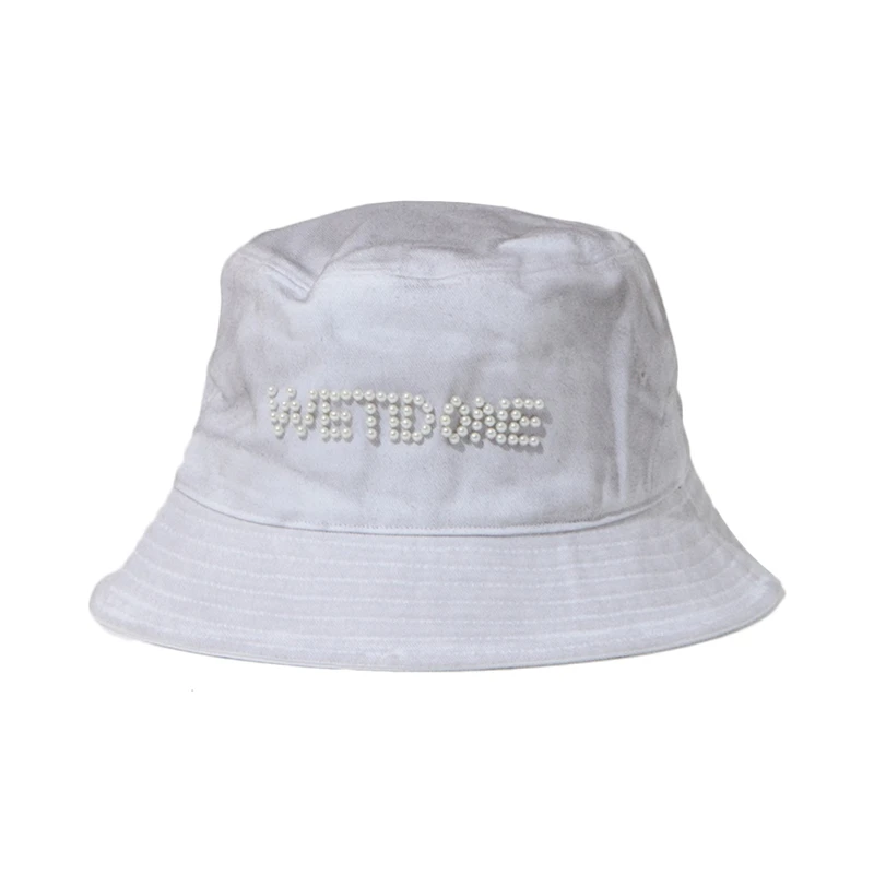 商品We11done|WE11DONE 白色中性鸭舌帽 WD-AH9-20-079-U-WH,价格¥794,第1张图片