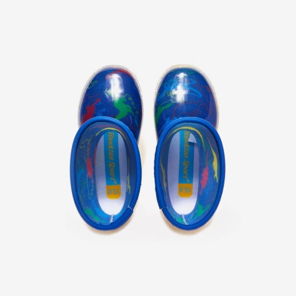 【Brilliant|包邮包税】HAWKINS RAIN BOOTS(15-21) 儿童  靴子 雨靴  HK92019 DINOSAUR 商品