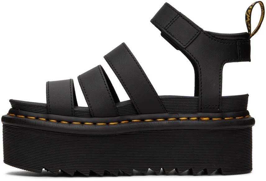 商品Dr. Martens|Black Blaire Hydro Sandals,价格¥414,第3张图片详细描述