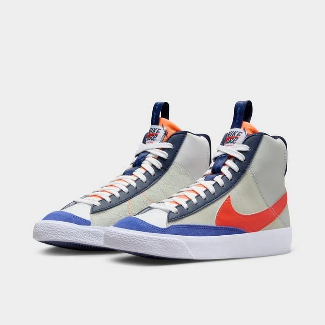 商品NIKE|Big Kids' Nike Blazer Mid '77 SE Casual Shoes,价格¥715,第2张图片详细描述