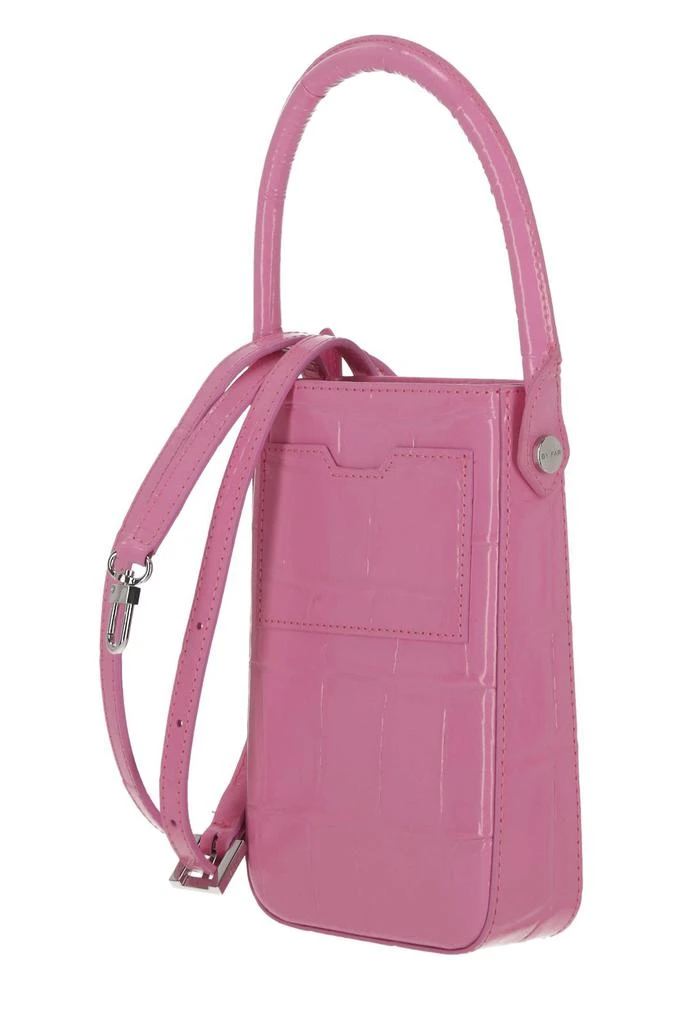 商品by FAR|By Far Note Lipstick Croc-Embossed Tote Bag,价格¥1687,第2张图片详细描述