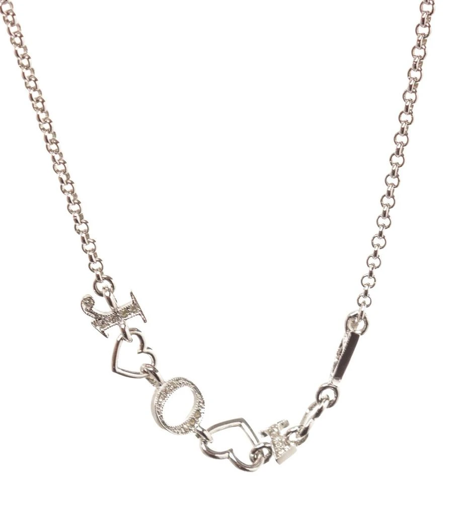 商品[二手商品] Dior|Christian Dior Silve Rhinestone Necklace,价格¥5543,第4张图片详细描述