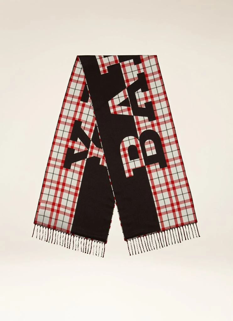 商品Bally|Bally Check Scarf,价格¥1629,第1张图片