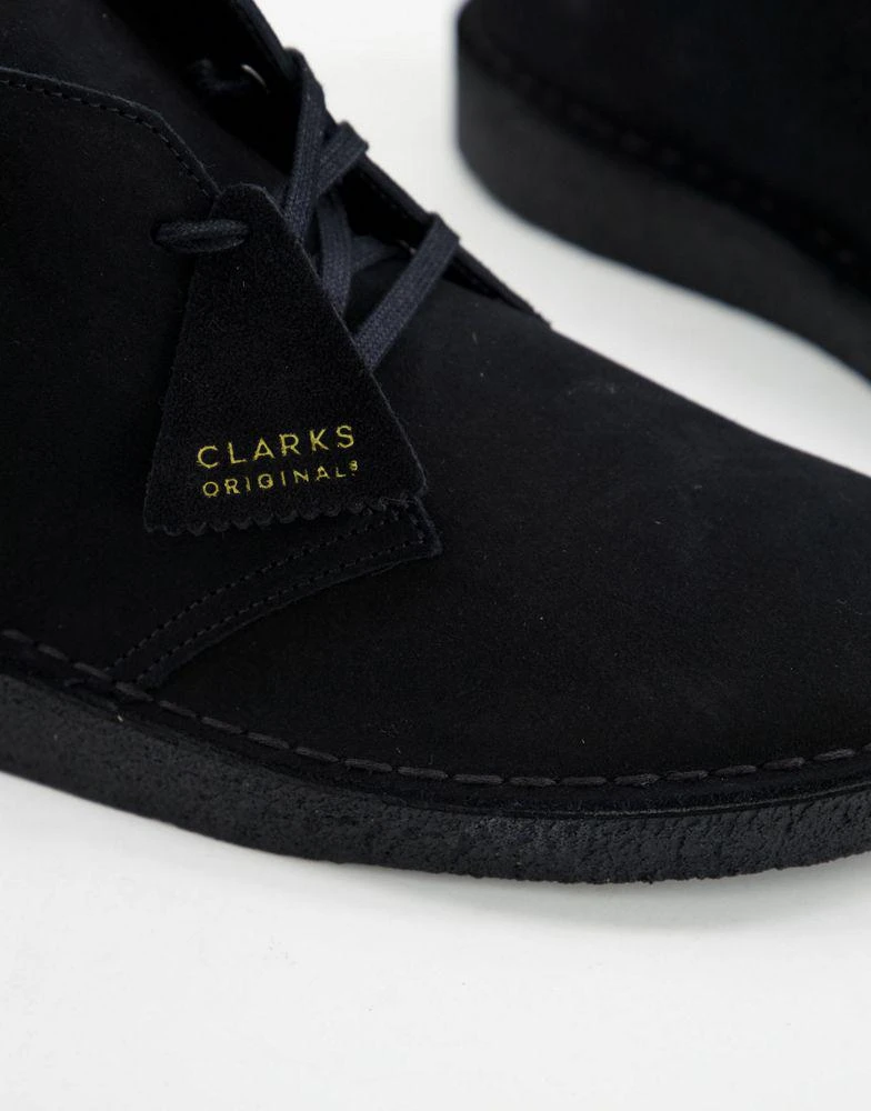 商品Clarks|Clarks Originals desert coal boots in black suede,价格¥817,第4张图片详细描述