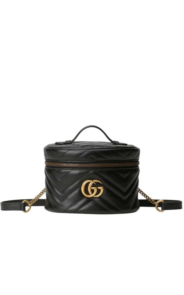 商品Gucci|Gucci GG Marmont Mini Backpack,价格¥14951,第3张图片详细描述